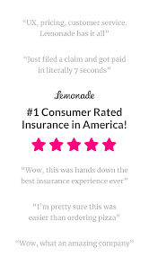 Lemonade Insurance coverage Best App in US 2025 