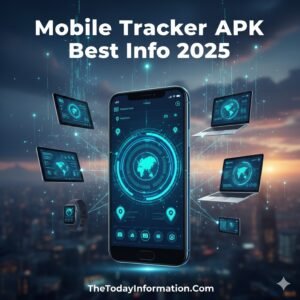 Mobile Tracker APK Best Info 2025